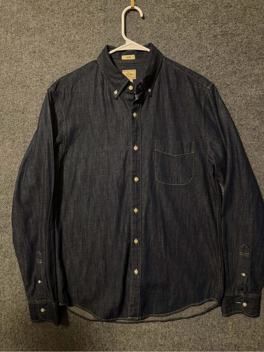 J. Crew crew slim
